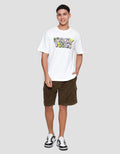 Nevada Wb Marvin Backprint Style Kaos Pria