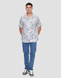 Marvel Cubanshirt Marvel Comic Kemeja Pria