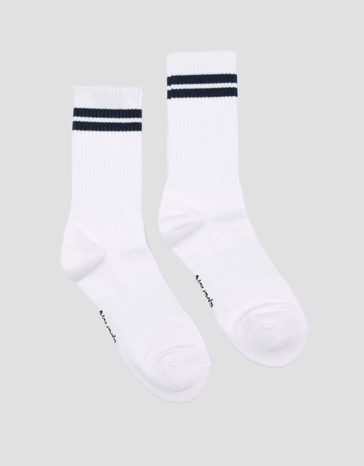 Nevada With Two Stripe Kaos Kaki Wanita