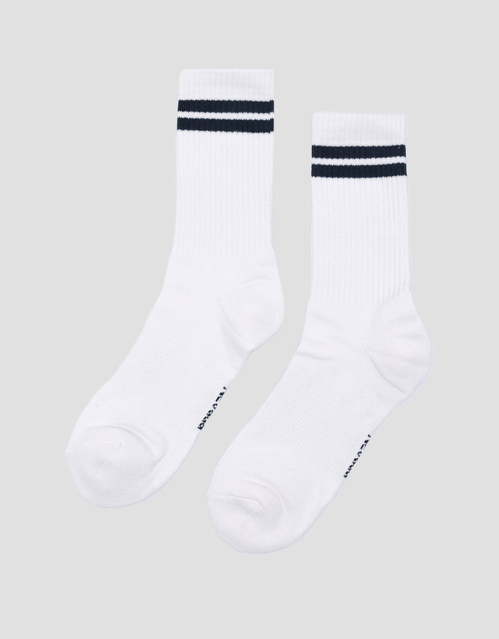 Nevada With Two Stripe Kaos Kaki Wanita