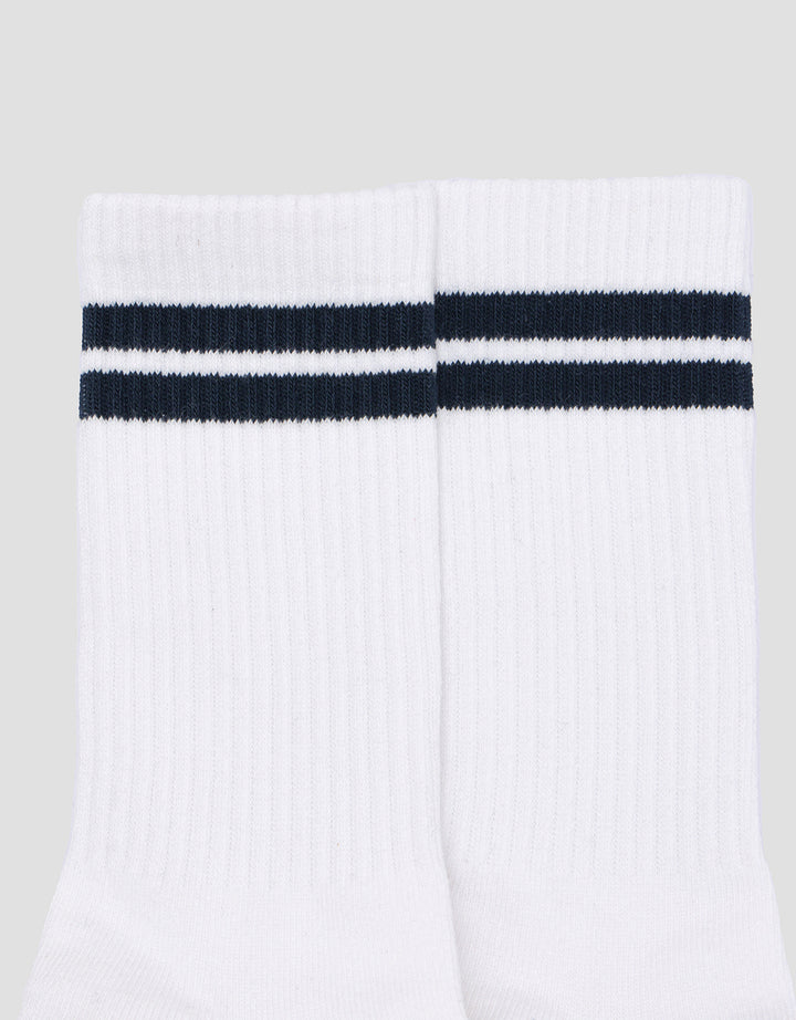 Nevada With Two Stripe Kaos Kaki Wanita