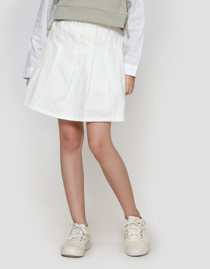 Nevada Baby Canvas Tennis Skort Anak Perempuan