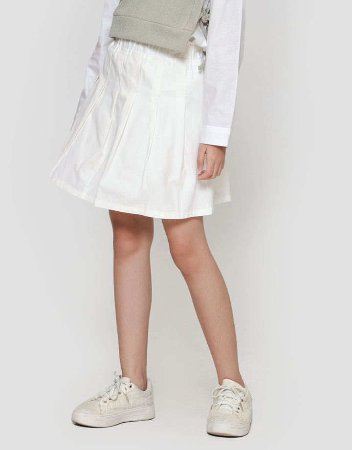 Nevada Baby Canvas Tennis Skort Anak Perempuan