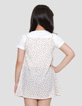Little M Smock Two Midi Dress Anak Perempuan