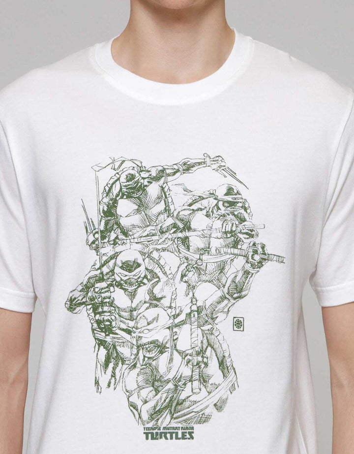 Nevada Print - Style Kaos Lengan Pendek Pria