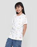 Nevada Bear Berry 1 Kaos Anak Perempuan