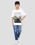 Nevada Print Dino Monster Battle Kaos Anak Laki-laki