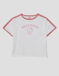 Character Hello Kitty Cs Bahu Kaos Anak Perempuan