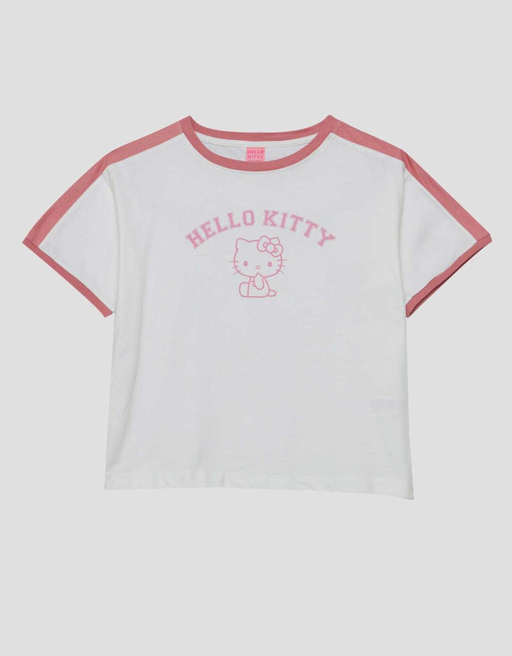 Character Hello Kitty Cs Bahu Kaos Anak Perempuan