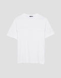 Cole Cut & Sewn Manset Jacquard Kaos Pria