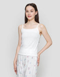Nevada Rib Pointelle Kaos Tanktop Wanita