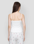 Nevada Rib Pointelle Kaos Tanktop Wanita