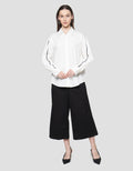 Connexion With Stripe Kemeja Wanita