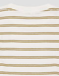 Little M Fullprint Stripe Bear Pakaian Set Anak Bayi