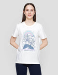 Nevada Comb Beauty In Simplicity Kaos Lengan Pendek Wanita