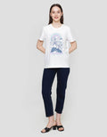 Nevada Comb Beauty In Simplicity Kaos Lengan Pendek Wanita