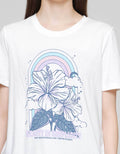 Nevada Comb Beauty In Simplicity Kaos Lengan Pendek Wanita