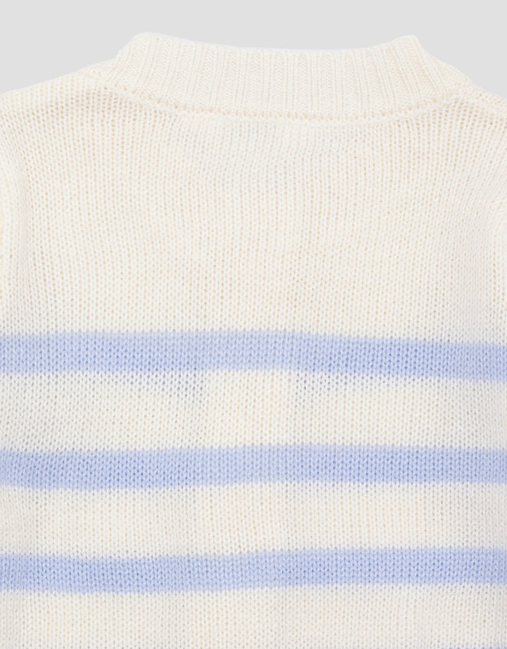 Little M Rajut Stripe Sweater Anak Bayi