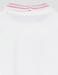 Nevada Chicago With Woven Pink Ribbon Sweater Anak Perempuan