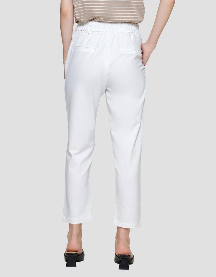 Connexion Basic Poly Ploi 2 Lower Waistband Celana Panjang Wanita
