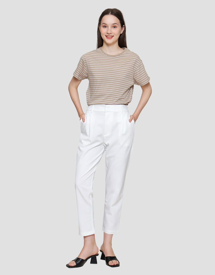 Connexion Basic Poly Ploi 2 Lower Waistband Celana Panjang Wanita