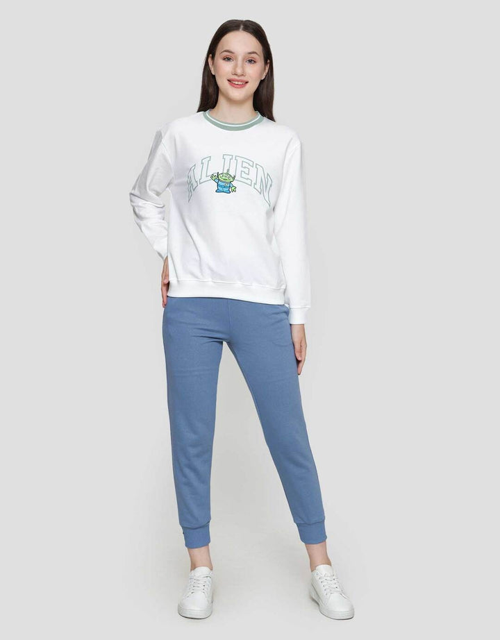 Disney Reguler Print Toy Story Alien Sweater Wanita