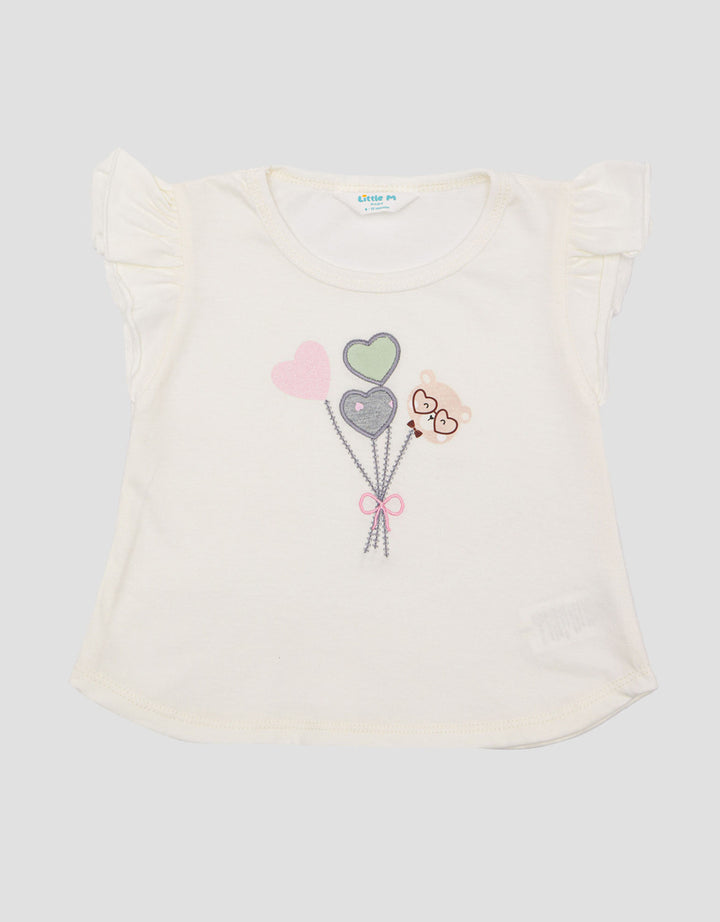 Little M Baloon Bears Kaos Bayi