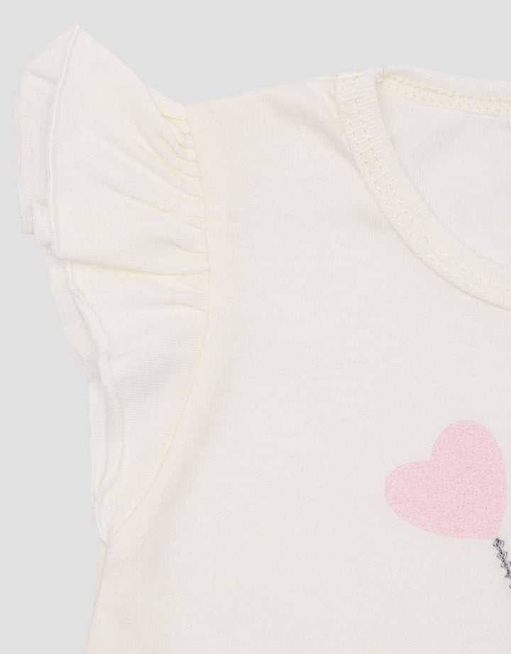 Little M Baloon Bears Kaos Bayi