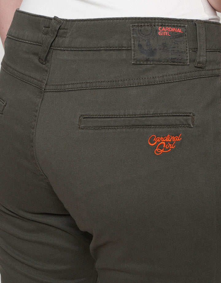 Cardinal Girl Bermuda Celana Wanita