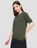 Connexion Basic Knit Women's Short Sleeve T-Shirt