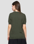 Connexion Basic Knit Women's Short Sleeve T-Shirt