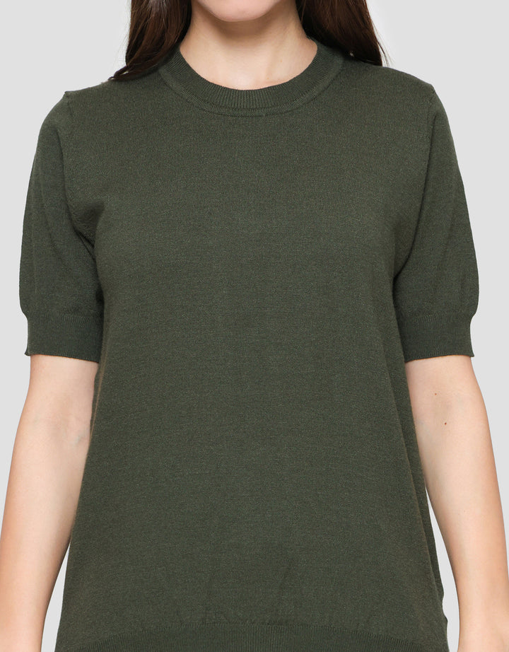 Connexion Basic Knit Women's Short Sleeve T-Shirt