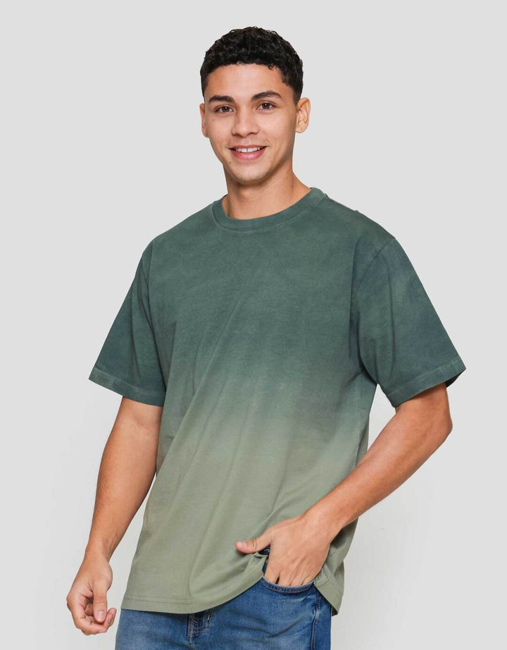 Nevada Basic Deep Dyed Kaos Pria
