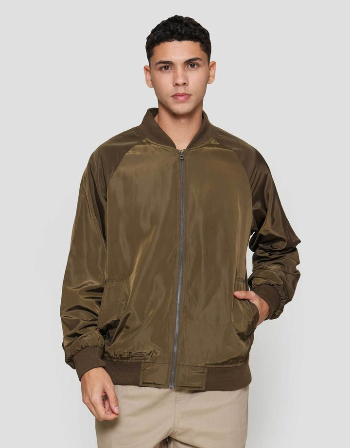 Cole Micro Basic Basic Bomber Jaket Pria