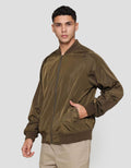 Cole Micro Basic Basic Bomber Jaket Pria