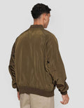 Cole Micro Basic Basic Bomber Jaket Pria