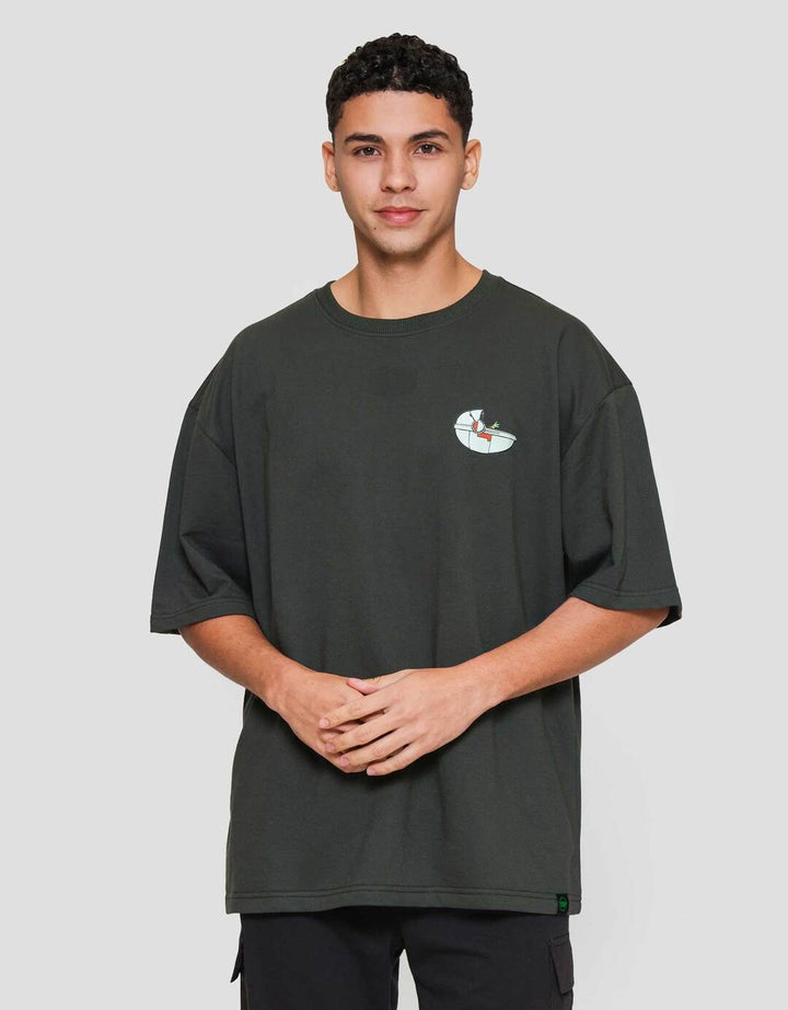 Star Wars Wanted Grogu With Patches Kaos Pria