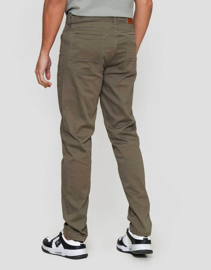 Nevada Woven 5 Pocket Dobby Celana Panjang Pria