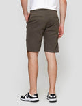 Nevada Woven Slim Fit Celana Pendek Chinos Pria