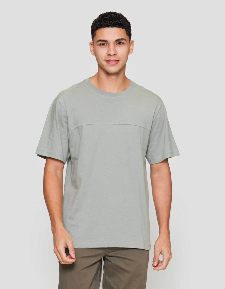Nevada Plain Cut & Sewn Kaos Pria