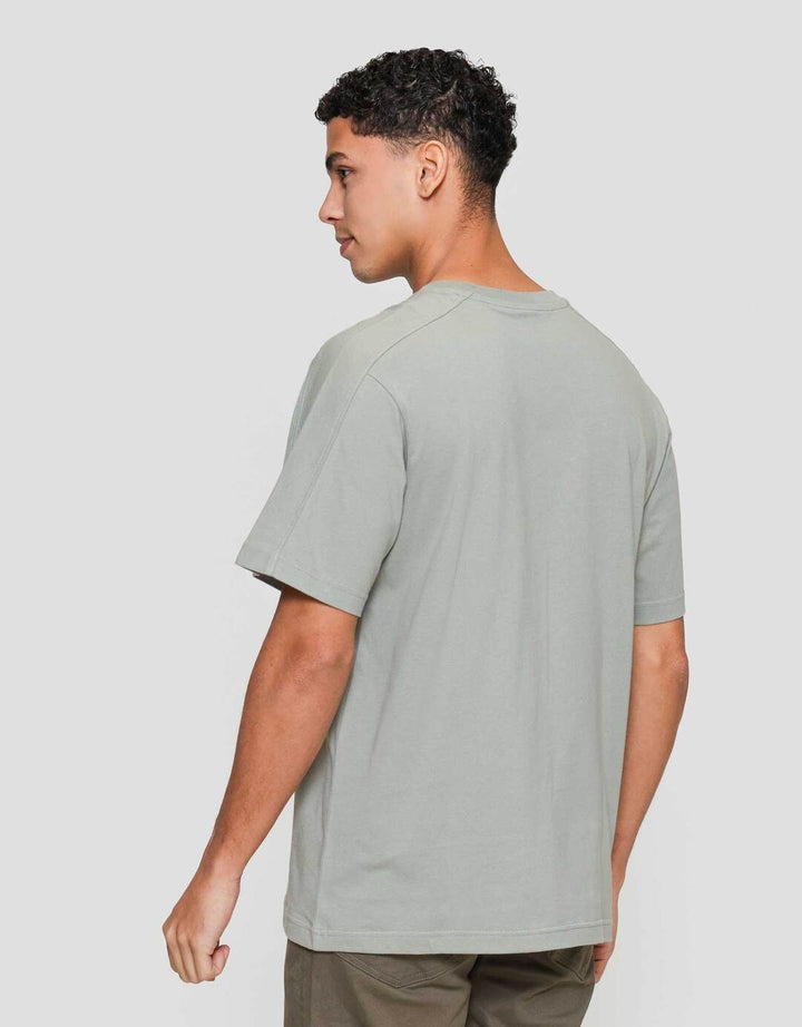Nevada Plain Cut & Sewn Kaos Pria