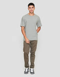 Nevada Plain Cut & Sewn Kaos Pria