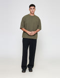 ZES Texture Herringbone Dennis Fit Sergio Kaos Pria SERGIO