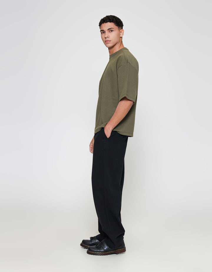 ZES Texture Herringbone Dennis Fit Sergio Kaos Pria SERGIO