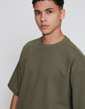 ZES Texture Herringbone Dennis Fit Sergio Kaos Pria SERGIO
