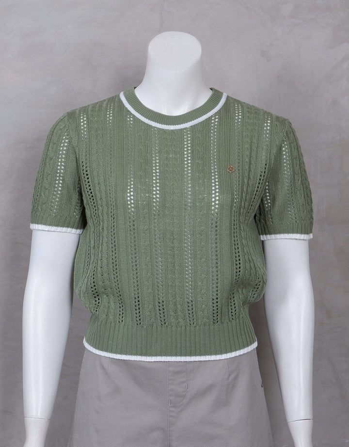 Triset Casual TM500070009 Collar Flat Kaos Wanita