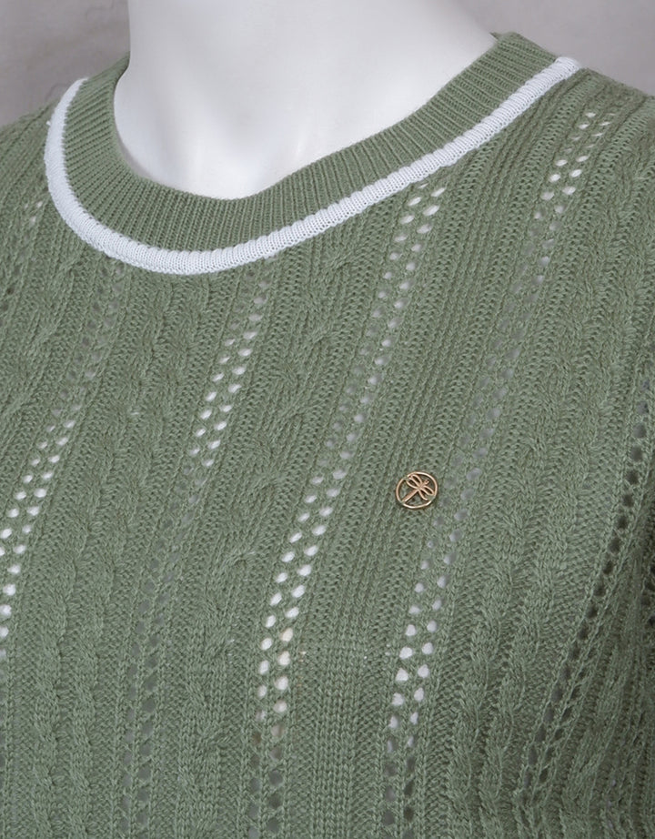 Triset Casual TM500070009 Collar Flat Kaos Wanita