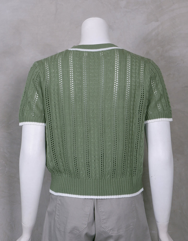 Triset Casual TM500070009 Collar Flat Kaos Wanita