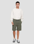 Nevada Knit Cargo Texture Celana Pendek Pria