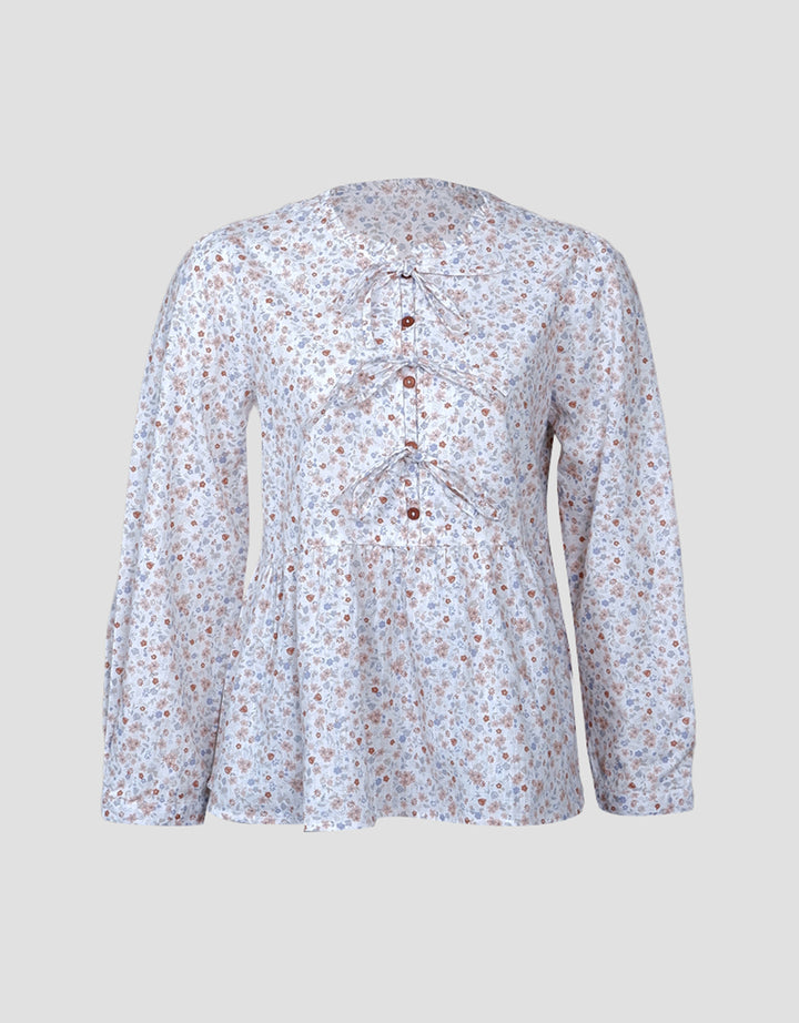 Triset Casual TR310290817 Collar Blouse Wanita